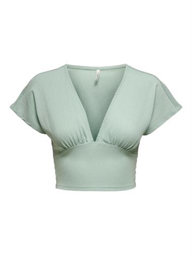 Only Onlmina S/S Cropped Top JRS Kadın Bluz