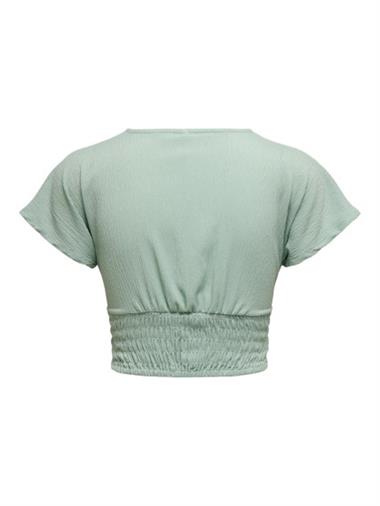 Only Onlmina S/S Cropped Top JRS Kadın Bluz