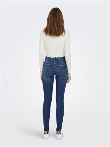 Only Onlrose Hw Skinny Dnm Gua192 Noos Kadın Jean Pantolon