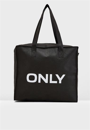 Only Onlshopping Bag Black Solid Kadın Çanta