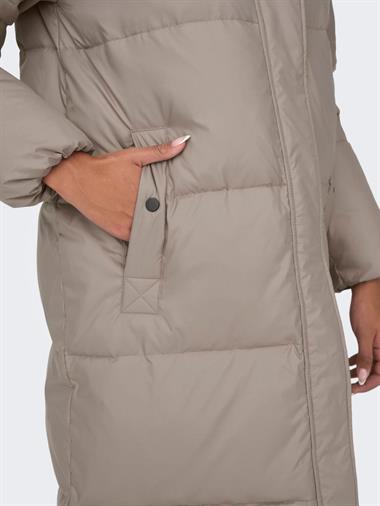 Only Onlvilma Down Long Coat Cc Otw Kadın Mont