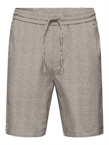 Only & Sons Onslinus Life 0006 Linen Mix Short Erkek Şort