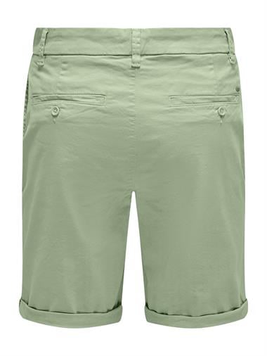 Only & Sons Onspeter Reg Twill 4481 Shorts Noos Erkek Şort