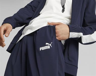 Puma Baseball Tricot Suit PUMA Navy Erkek Eşofman Takımı