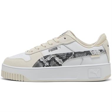 Puma Carina Street Snake Chic Kadın Spor Ayakkabı