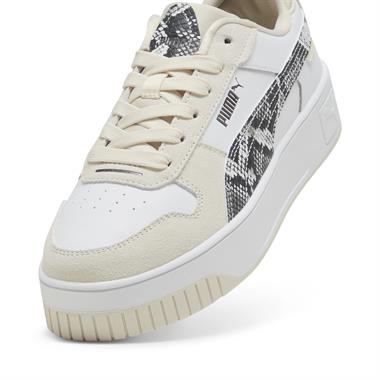 Puma Carina Street Snake Chic Kadın Spor Ayakkabı