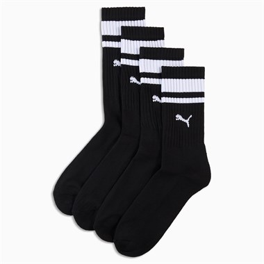 Puma Crew Heritage Stripe 2P Unisex Çorap