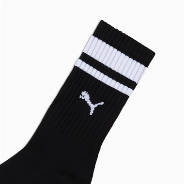 Puma Crew Heritage Stripe 2P Unisex Çorap