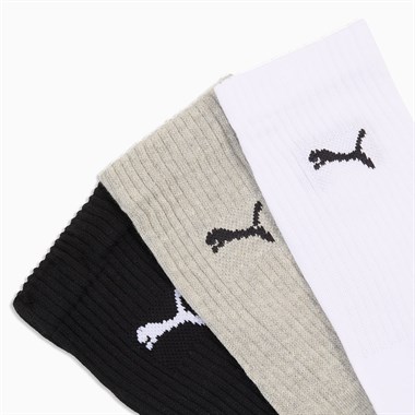 Puma Crew Sock 3lü Erkek Çorap
