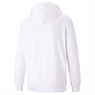 Puma ESS Big Logo Hoodie TR Puma White Erkek Sweatshirt