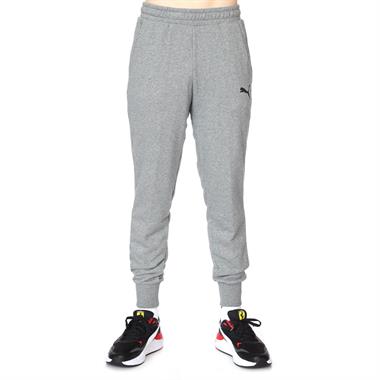 Puma ESS Logo Pants TR cl Medium Gray Heather Erkek Eşofman Altı