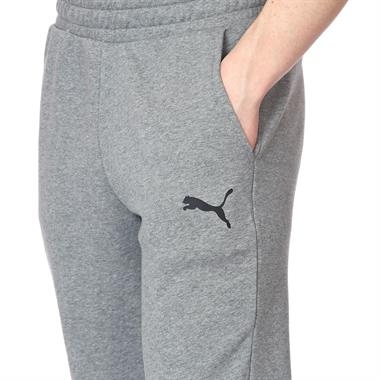 Puma ESS Logo Pants TR cl Medium Gray Heather Erkek Eşofman Altı