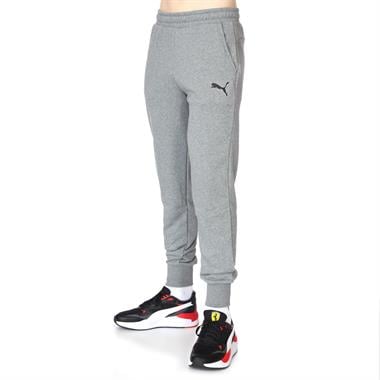 Puma ESS Logo Pants TR cl Medium Gray Heather Erkek Eşofman Altı