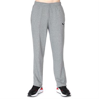 Puma ESS Logo Pants TR op Medium Gray Heather Erkek Eşofman Altı
