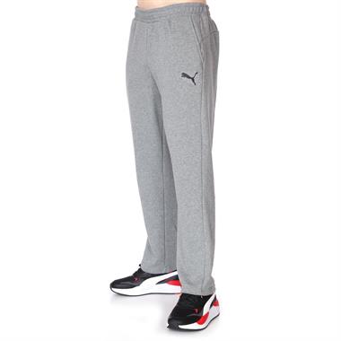 Puma ESS Logo Pants TR op Medium Gray Heather Erkek Eşofman Altı