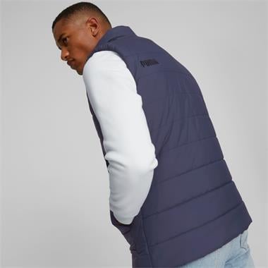 Puma ESS Padded Vest Peacoat Erkek Yelek
