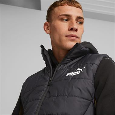 Puma ESS Padded Vest Puma Black Erkek Yelek