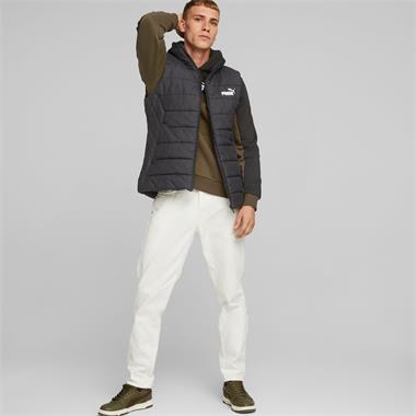 Puma ESS Padded Vest Puma Black Erkek Yelek