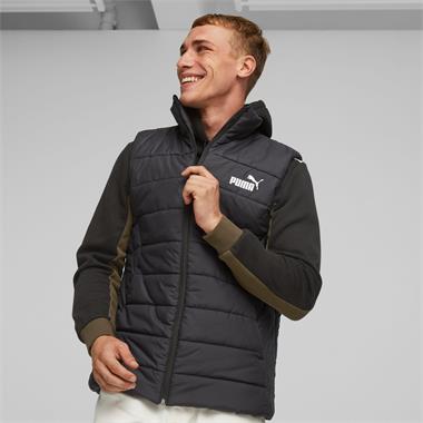 Puma ESS Padded Vest Puma Black Erkek Yelek