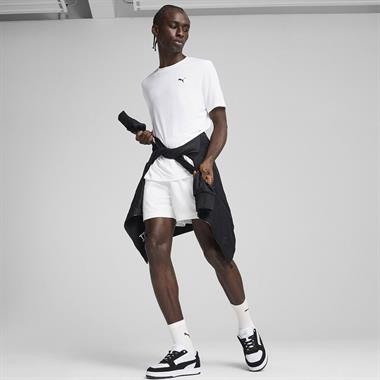 Puma ESS Small Logo Poly Tee Erkek T-Shirt