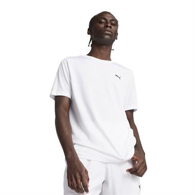 Puma ESS Small Logo Poly Tee Erkek T-Shirt