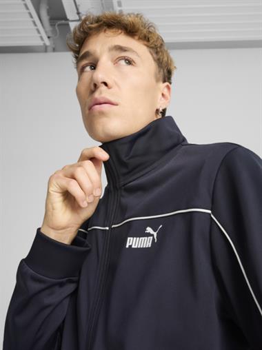 Puma Poly Piping Suit Erkek Eşofman Takımı