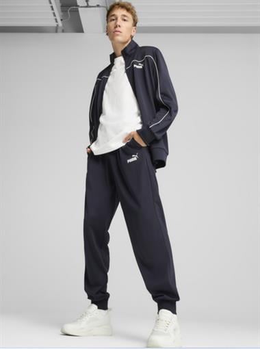Puma Poly Piping Suit Erkek Eşofman Takımı