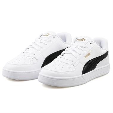 Puma Puma Caven 2.0 PUMA White-PUMA Black-Gol Erkek Spor Ayakkabı