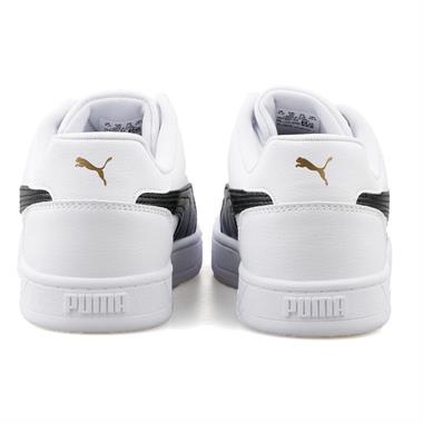 Puma Puma Caven 2.0 PUMA White-PUMA Black-Gol Erkek Spor Ayakkabı