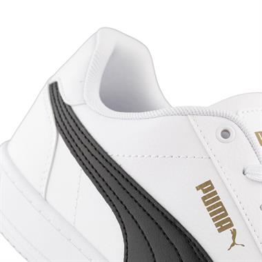 Puma Puma Caven 2.0 PUMA White-PUMA Black-Gol Erkek Spor Ayakkabı