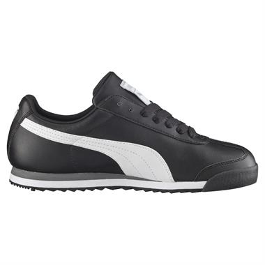 Puma Roma Basic-black-white-puma silver Erkek Spor Ayakkabı