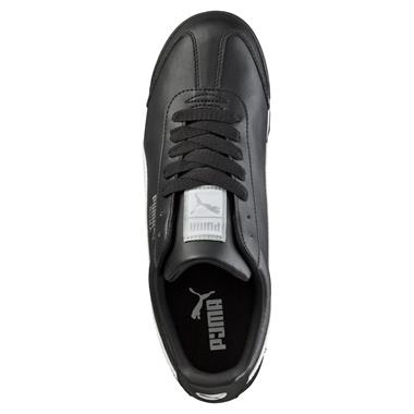 Puma Roma Basic-black-white-puma silver Erkek Spor Ayakkabı