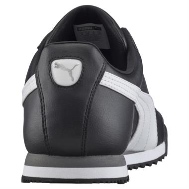Puma Roma Basic-black-white-puma silver Erkek Spor Ayakkabı