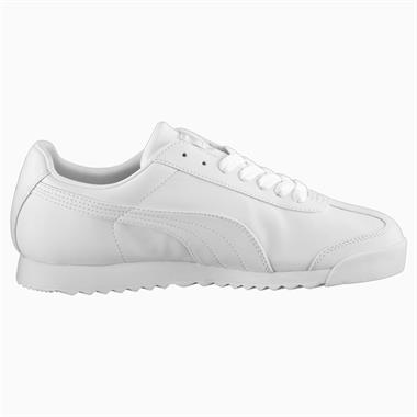 Puma Roma Basic-white-light gray Erkek Spor Ayakkabı