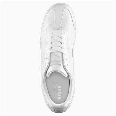 Puma Roma Basic-white-light gray Erkek Spor Ayakkabı