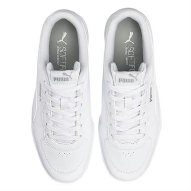 Puma Skye Clean-Puma White-White-Silver Kadın Spor Ayakkabı