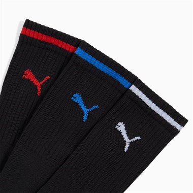 Puma Sport Crew Stripe 3P Unisex Çorap