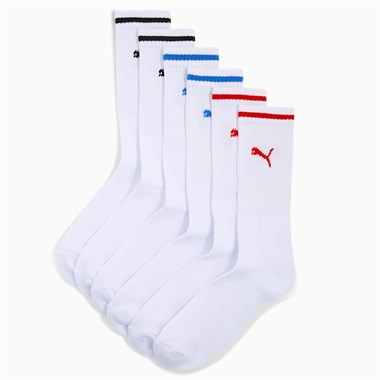 Puma Sport Crew Stripe 3P Unisex Çorap