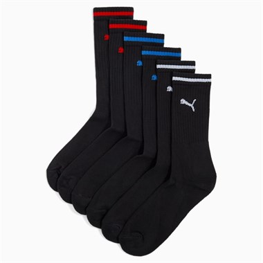 Puma Sport Crew Stripe 3P Unisex Çorap