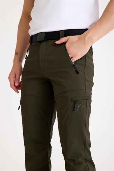 Q&Steinbock Afythos Erkek Outdoor Pantolon-Polarlı