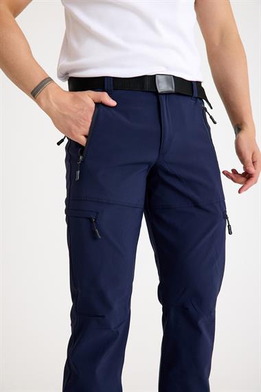 Q&Steinbock Afythos Erkek Outdoor Pantolon-Polarlı