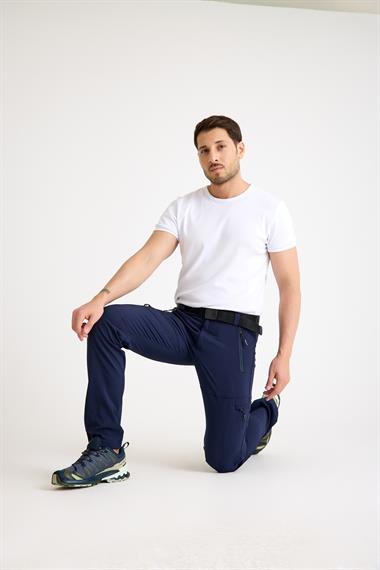 Q&Steinbock Afythos Erkek Outdoor Pantolon-Polarlı