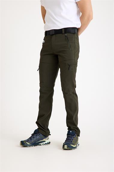 Q&Steinbock Afythos Erkek Outdoor Pantolon-Polarlı