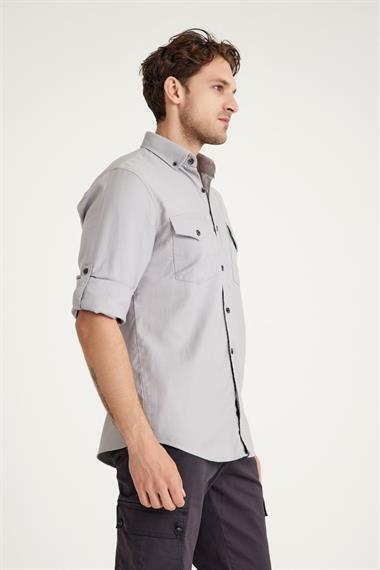 Q&Steinbock Anatolia Erkek Gömlek