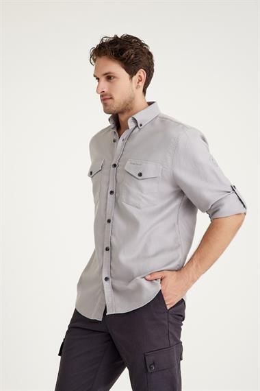 Q&Steinbock Anatolia Erkek Gömlek