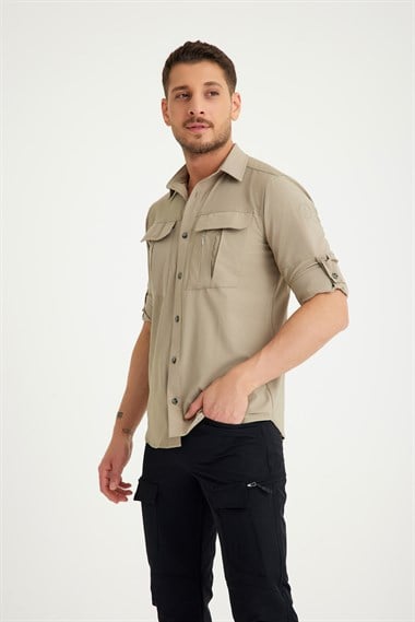 Q&Steinbock Erkek Gömlek Hercules