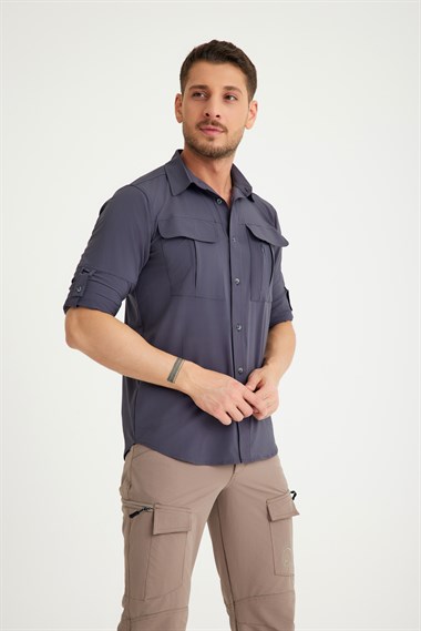 Q&Steinbock Erkek Gömlek Hercules