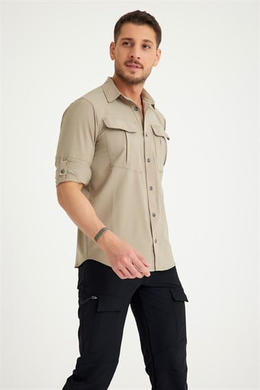 Q&Steinbock Erkek Gömlek Hercules