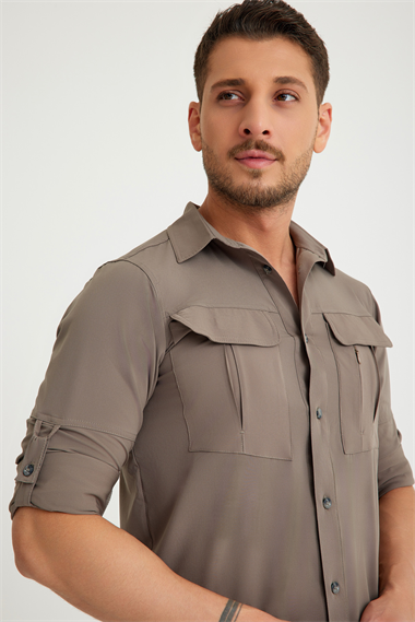 Q&Steinbock Erkek Gömlek Hercules