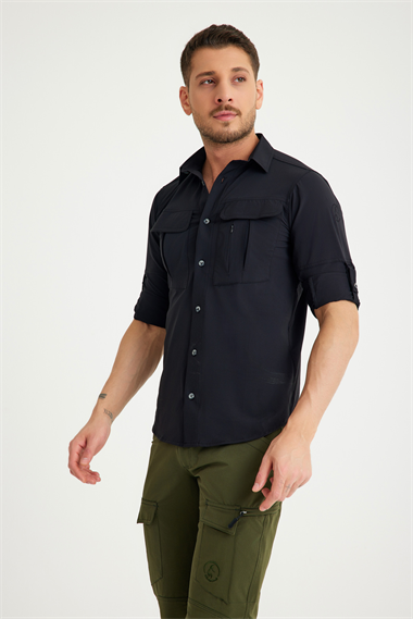 Q&Steinbock Erkek Gömlek Hercules